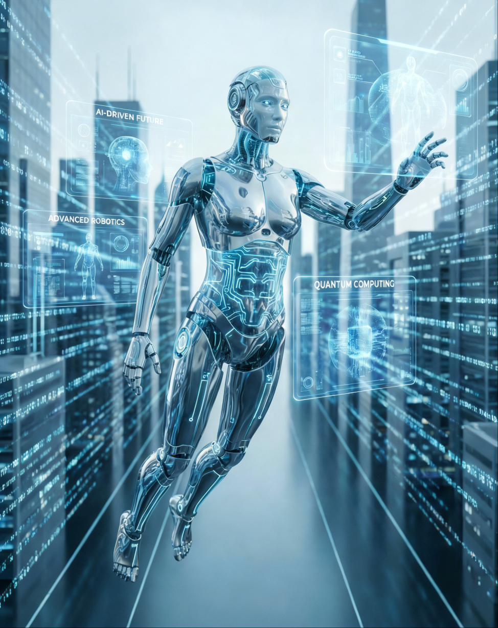 AI 智能迎宾机器人